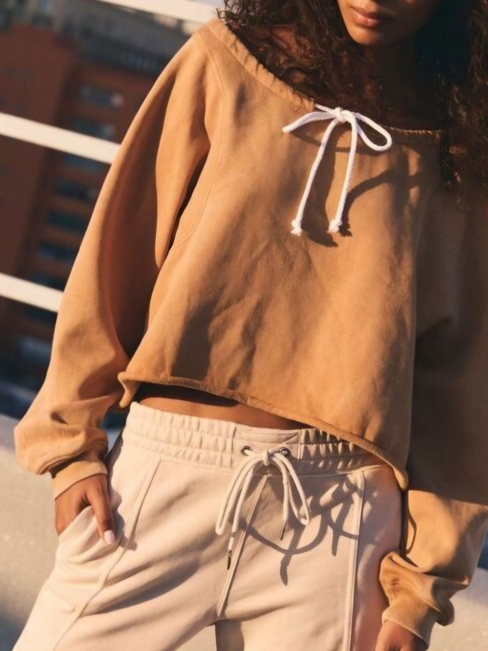 NWT! FPM For The Win Off The Shoulder Sweatshirt